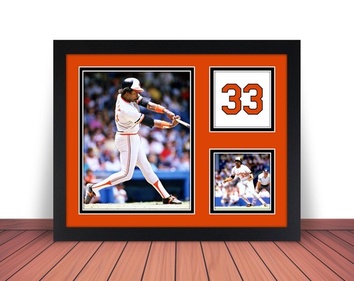 Framed eddie murray collage - eddie,