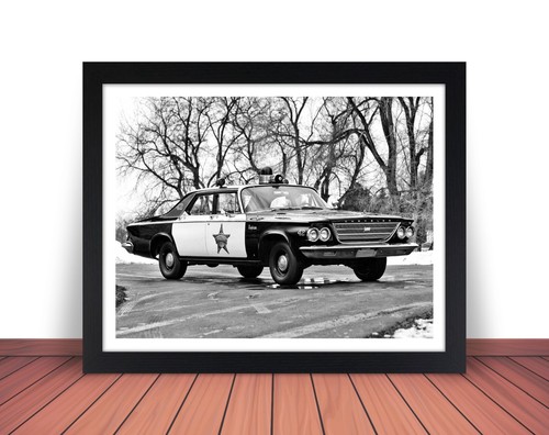 Framed 1963 chrysler - framed,