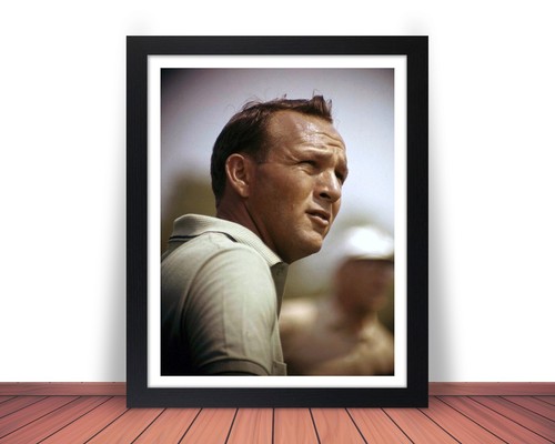 Framed arnold palmer golf - arnold,