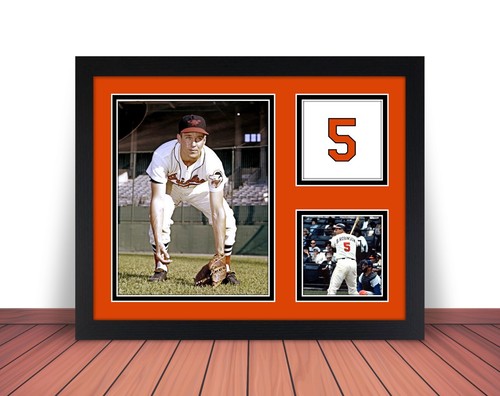Framed brooks robinson collage - framed,
