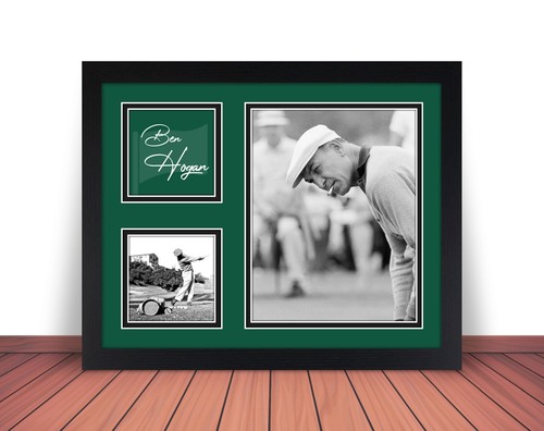 Framed ben hogan collage - ben, photo