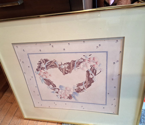 Long wide framed - 17",