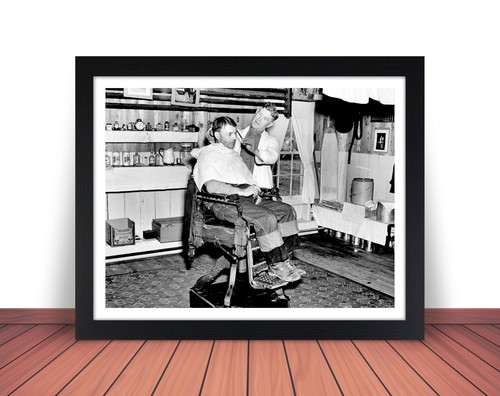 Framed 1937 hagerman - framed,