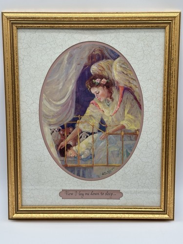 Vintage home interiors framed - vintage,