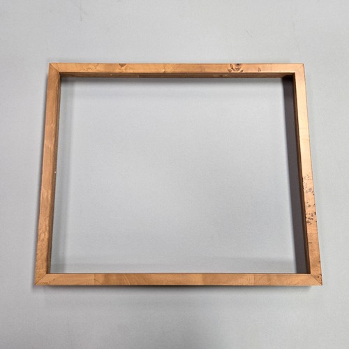 Burl wooden picture - 17",